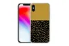 MuchoWow® Handyhülle Schutzhülle Hülle für iPhone Xs Polka Produktbild-Vorschau 2