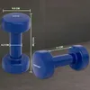 Tunturi Kurzhantel-Set, farbige Hanteln mit 2 x 4 kg, Produktbild-Vorschau 3