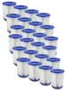 24er Set Poolfilter Gr. 2 Bestway 58094 Filterkartusche Produktbild-Vorschau 1