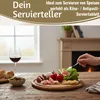 LS-LebenStil Fleischteller 25cm Rund Akazie Holz  Produktbild-Vorschau 6