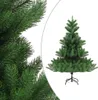 vidaXL Künstlicher Weihnachtsbaum Nordmanntanne Grün 150 cm Produktbild-Vorschau 2