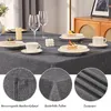 Outdoor Tischdecke 240 x 140 cm – Vintage Leinenlook, Produktbild-Vorschau 6