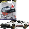 A Hot Wheels Premium Car Culture collectible toy car in its packaging, with a separate image of the car and a map graphic. Náhled obrázku produktu