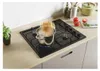 A gas hob with a pot of boiling pasta on it, set in a kitchen environment. Anteprima dell’immagine prodotto