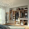 Armoire à vêtements Vicco Elmo Sonoma 280x200cm Lot de 3, Voir les images du produit 4