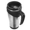 Orion Thermobecher aus Stahl Isolierbecher mit Griff 0,45l Produktbild-Vorschau 2