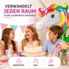 XXL Luftballon Einhorn 110 x 85 cm - Helium Ballon für Produktbild-Vorschau 8