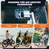 ROCKBROS Pedali pieghevoli per bicicletta con strisce Anteprima dell’immagine prodotto 7