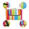 Relaxdays Picknickdecke XXL, 200x200 cm, Fleece Produktbild-Vorschau 10