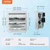 Odsávací ventilátor VEVOR, 254 mm, 1400 otáček za minutu, Náhled obrázku produktu 7