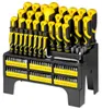 MISTER TOOL XXL Schraubenzieher- und Bit-Set 100-teilig - Produktbild-Vorschau 1