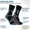 HIKE-Trekking/Wander Socken, 3 Paar, schwarz Größe 35-38 Produktbild-Vorschau 2
