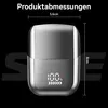 Mini Elektrorasierer Herren – Tragbarer Folienrasierer mit Produktbild-Vorschau 2