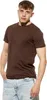 Cotton Prime® 5er Pack T-Shirt Basic O-Neck XXL Braun Produktbild-Vorschau 2