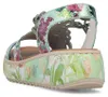 Rieker Damen Sandale mit Hochfront Blumenmuster und Plateau Produktbild-Vorschau 14