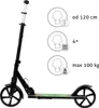 Faltbarer City-Roller WXM DRIFF, 200 mm, ABEC-7, Produktbild-Vorschau 2