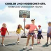 Yohood Basketballkorb Outdoor Kinder, Basketballkorb mit Produktbild-Vorschau 5