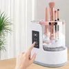 Automatischer Make-Up Pinselreiniger mit Trocken- und Produktbild-Vorschau 6