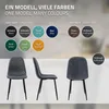 ML-Design Esszimmerstühle 4er Set, Anthrazit, Küchenstuhl Produktbild-Vorschau 8