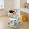 4 in 1 Lauflernhilfe Babywalker Spiel- und Lauflernwagen Produktbild-Vorschau 2