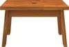 vidaXL Tritthocker 38x26x22 cm Massivholz Akazie Produktbild-Vorschau 4