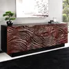 riess-ambiente Massives Sideboard FLUID 175cm walnuss-braun Produktbild-Vorschau 1