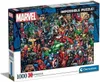 Impossible Puzzle - 1000 Teile Puzzle - Marvel Universe Produktbild-Vorschau 6