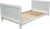 Kinderbett Juniorbett Beistellbett Wiege 140x70cm 4in1 weiß Produktbild-Vorschau 8