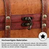 Schatzkiste Schatztruhe Holztruhe aus Holz in versch. Produktbild-Vorschau 3