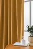 Tenda - Giallo senape - 140 x 270 cm - Tenda oscurante - Anteprima dell’immagine prodotto 2
