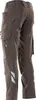 A pair of brown work pants shown from the back. Anteprima dell’immagine prodotto