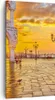 Bild auf Leinwand - Leinwandbild - Venedig Stadt - 45x80cm Produktbild-Vorschau 1
