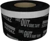 A roll of black tape with white and gray text. Produktbild-Vorschau