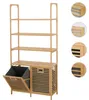 Bambus-Badezimmerschrank MCW-N83, Regal Badschrank, 2 Produktbild-Vorschau 8