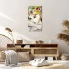 Bild auf Leinwand - Leinwandbild - Frau modern - 55x100cm - Produktbild-Vorschau 7