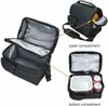 8L Klein Kühltasche Doppeldecker Picknick Camping Lunch Produktbild-Vorschau 2