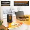 Brandson Keramikový topný ventilátor 1500 W s dálkovým Náhled obrázku produktu 3