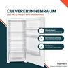 homeX CB1991E Einbaukühlschrank ohne Gefrierfach, 122cm Produktbild-Vorschau 4
