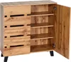 Komoda HWC-M46, kredens kredens wysoki, 2 drzwi 88x80x34cm, Podgląd zdjęcia produktu 5
