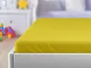 Jersey-Kinderbettlaken gelb 70 x 140 cm Produktbild-Vorschau 1