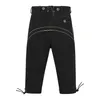 Bohmberg Herren Kniebund Lederhose aus 100 % Rindsleder Produktbild-Vorschau 5