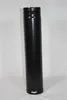 Pellet Fix-Rohr Ø80 mm schwarz matt 1m Produktbild-Vorschau 2
