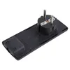EVOline Plug extraflacher Schukostecker in schwarz mit Produktbild-Vorschau 6