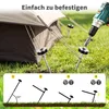 12 Stück Felsbodenhering Zelt-Heringe Felsbodennagel, Produktbild-Vorschau 7