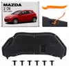 Isolation de capot avec clips MAZDA 2 II DE 2007-2014 Voir les images du produit 2