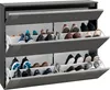 Schuhschrank >Magione< in Anthrazit Hochglanz - Produktbild-Vorschau 2