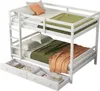 Sweiko 140x200cm Lits superposés Lits d'enfant avec Voir les images du produit 5
