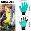 KRALLOX Gartenhandschuhe mit Krallen Krallenhandschuhe zum Produktbild-Vorschau 7