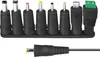 LogiLink PA0198, Vnitřní, AC, 12 V, 2 A, 1,45 m, Černá Náhled obrázku produktu 3
