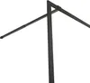 Walk In Aurlane 120 cm Profil schwarz Klarglas Reversibel Produktbild-Vorschau 3
